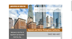 Desktop Screenshot of foxappeals.com